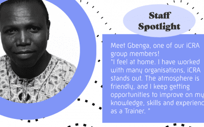 Staff Spotlight – Gbenga Idowu