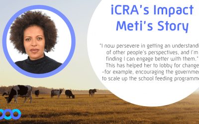 iCRA’s Impact – Meti’s Story About Change