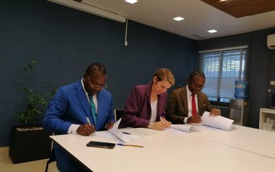 Nouvelle alliance pour l’iCRA concernant des partenariats agroalimentaires florissants au Bénin