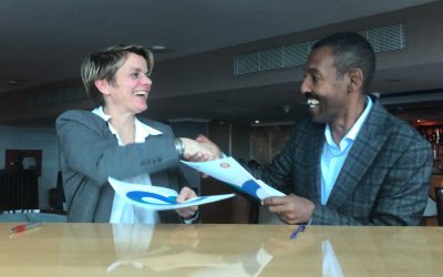 iCRA and TaP Consultancy Service join hands to promote sustainable agriculture in Ethiopia