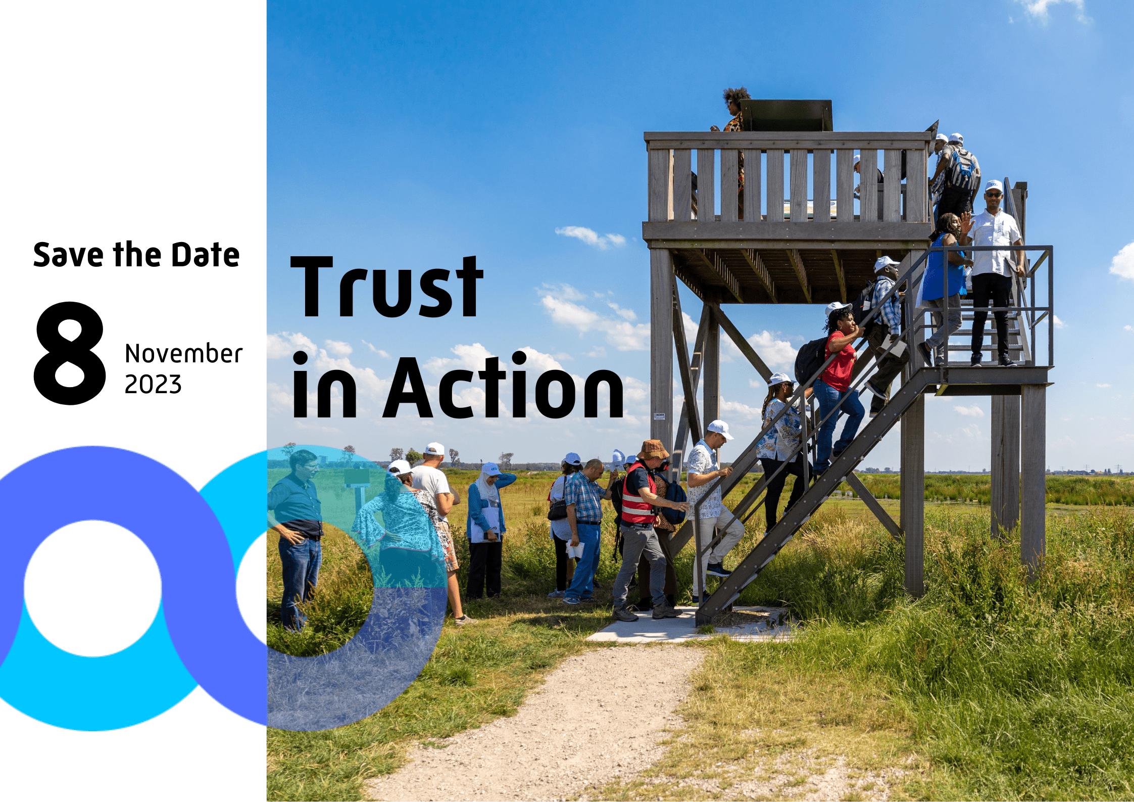 Save the date for iCRA's online conference 'Trust in Action! Nov 8th